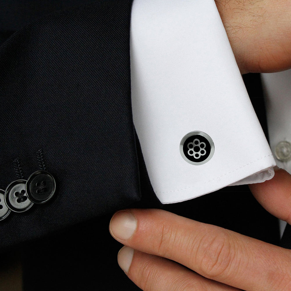 Floral Love Cufflink