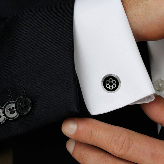 Floral Love Cufflink