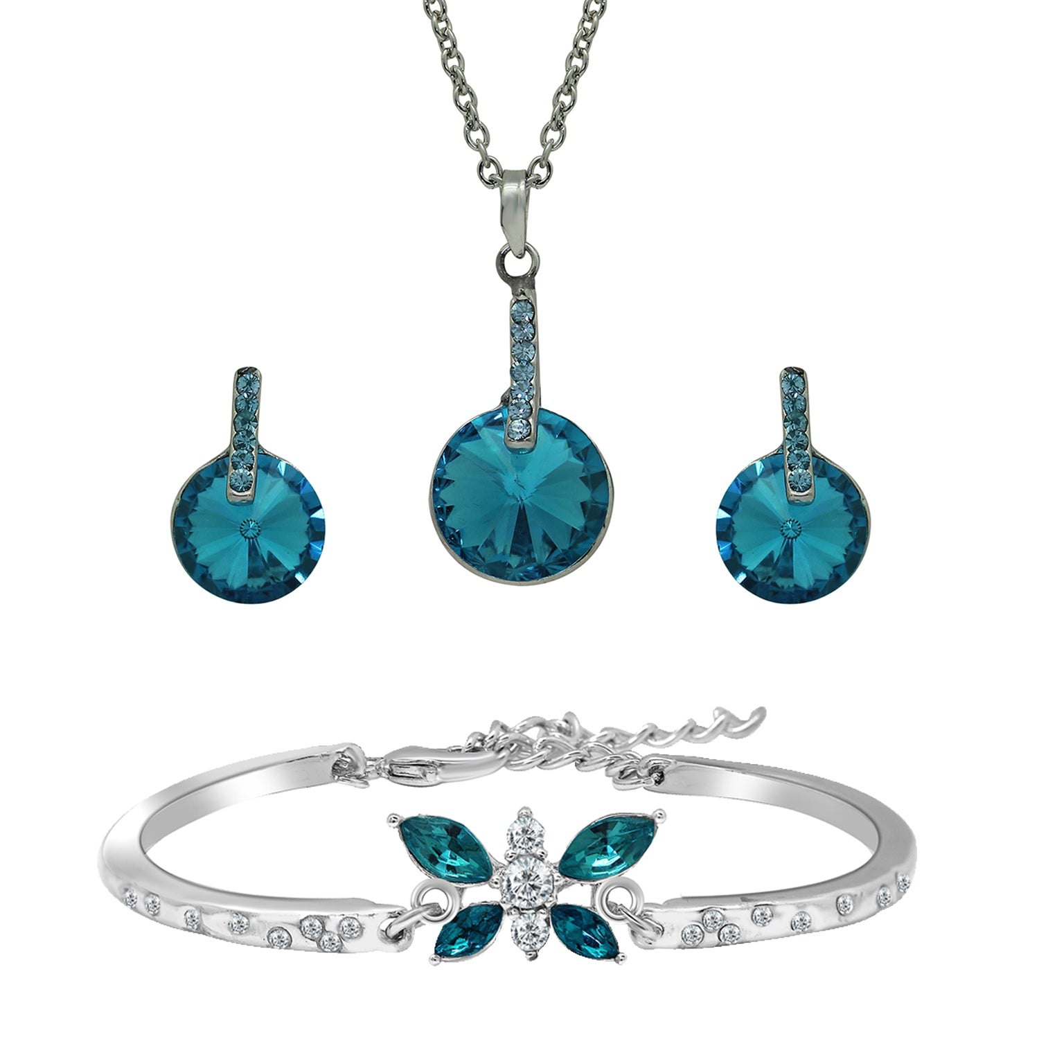 Dreamy Blue Jewellery Combo