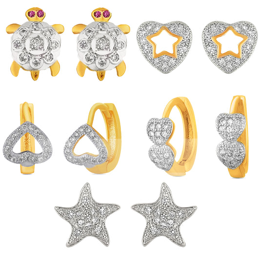Decorative Earrings Combo