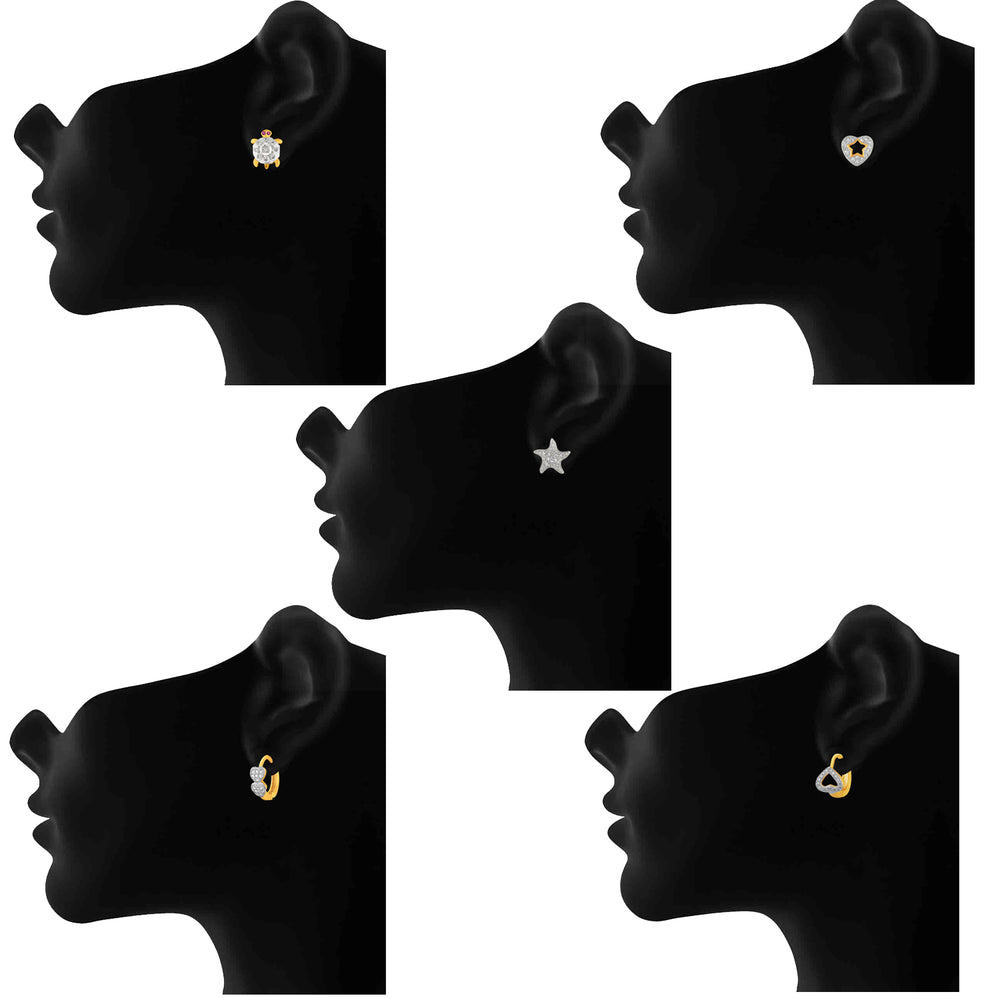 Decorative Earrings Combo