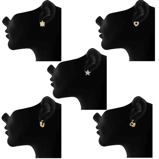 Decorative Earrings Combo