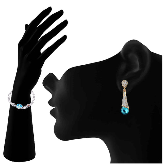 Aquamarine Blue Combo