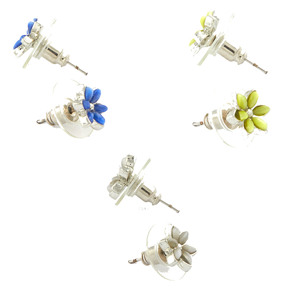 Floral Design Earrings combo
