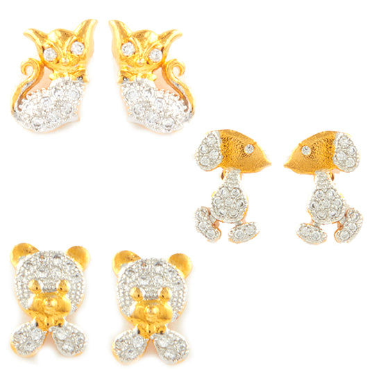 Nature Inspired Earrings Combo