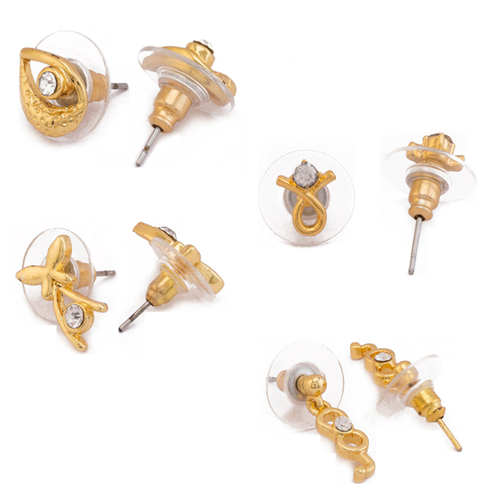 Ethnic Crystal Earrings Combo