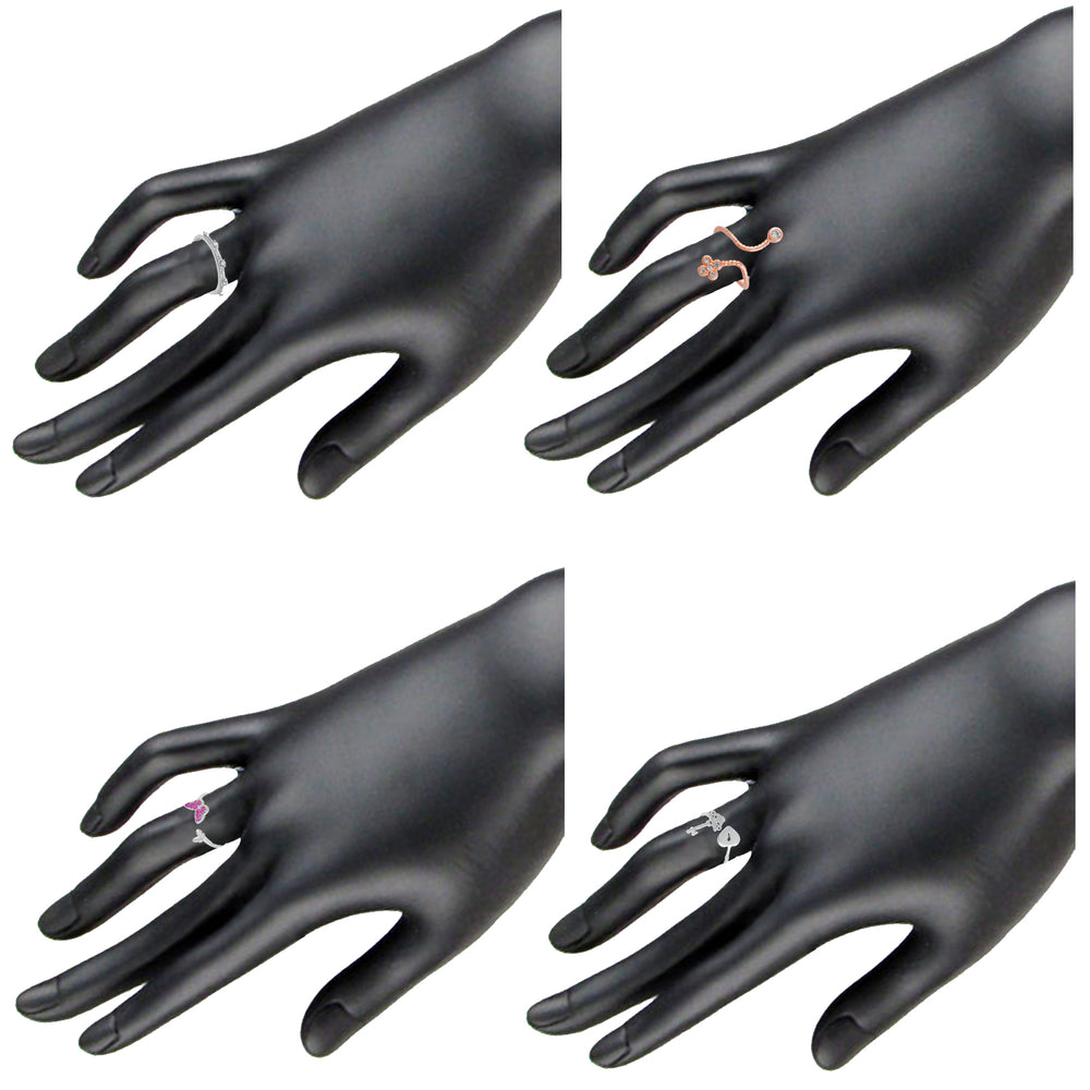 Nature Lover Finger Rings Combo