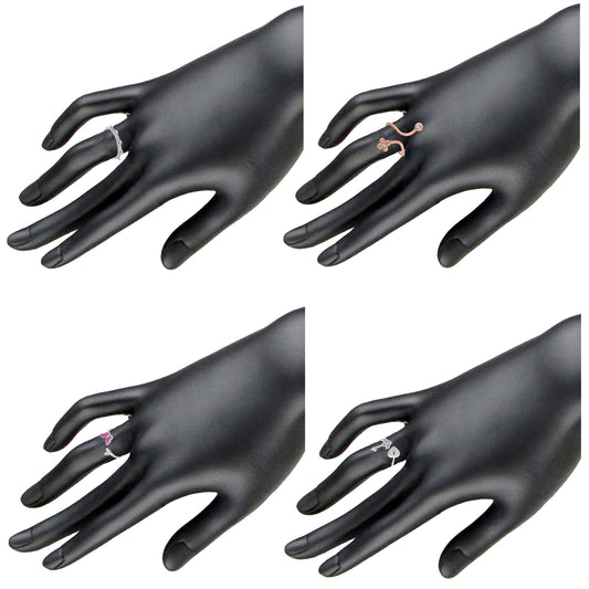 Nature Lover Finger Rings Combo