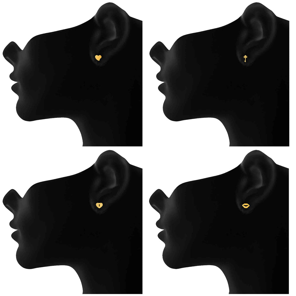 Delicate Stud Earrings combo