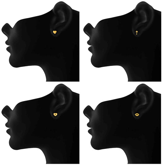 Delicate Stud Earrings combo