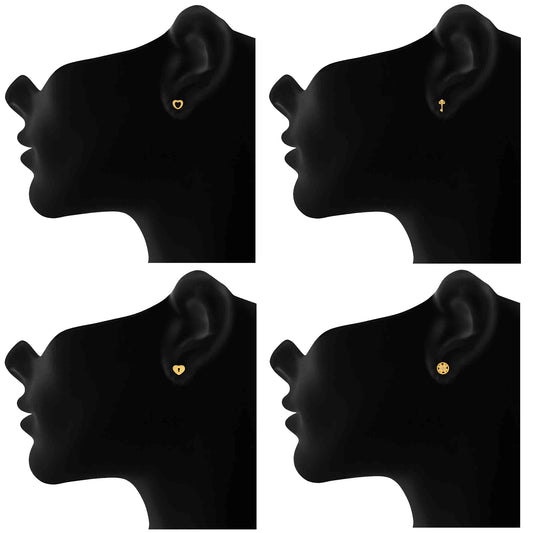 Designer Stud Earrings combo