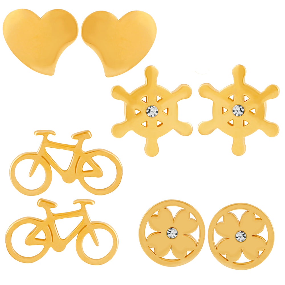 Exquisite Stud Earrings combo