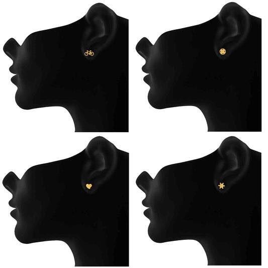 Exquisite Stud Earrings combo