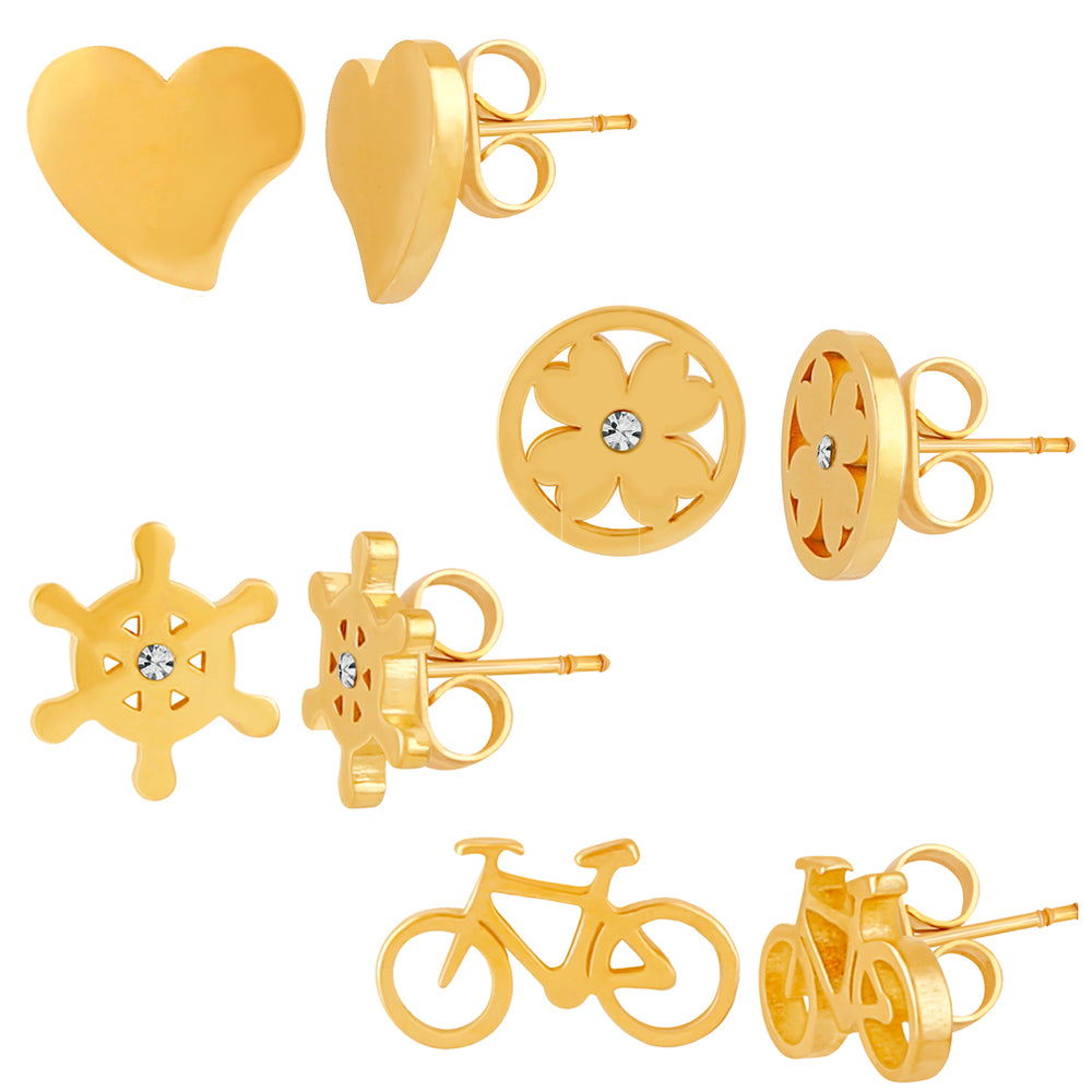Exquisite Stud Earrings combo