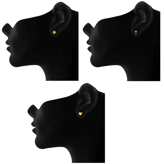 Enchanting Stud Earrings combo