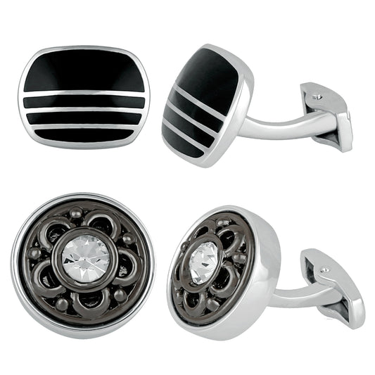 Officewear Trendy Cufflinks combo