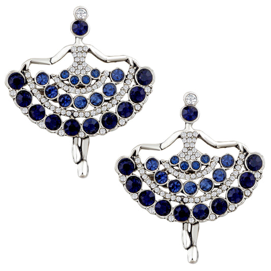 Doll Shaped Lapel Pin / Brooch