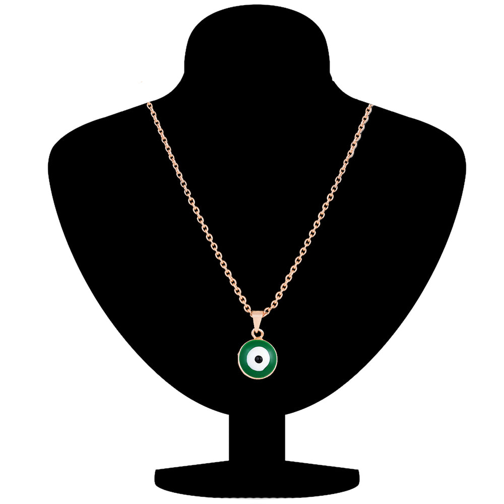 Combo of Evil Eye Pendant & Bracelet