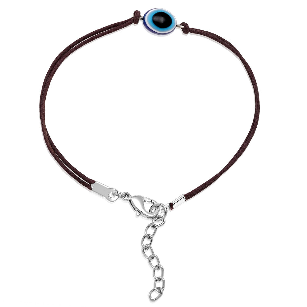 Combo of Evil Eye Pendant & Anklet