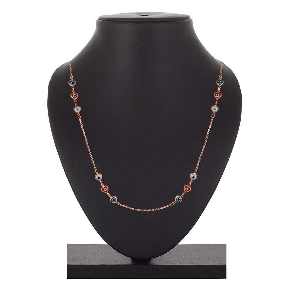 Combo of Evil Eye Necklace & Bracelet