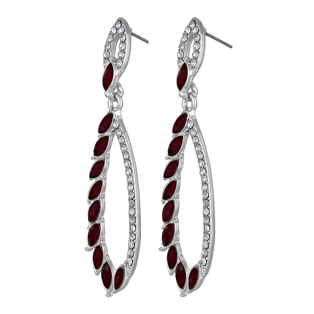 Combo of Dangler and Evil Eye Earrings
