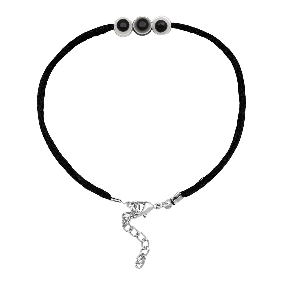 Combo of Evil Eye Necklace & Bracelet