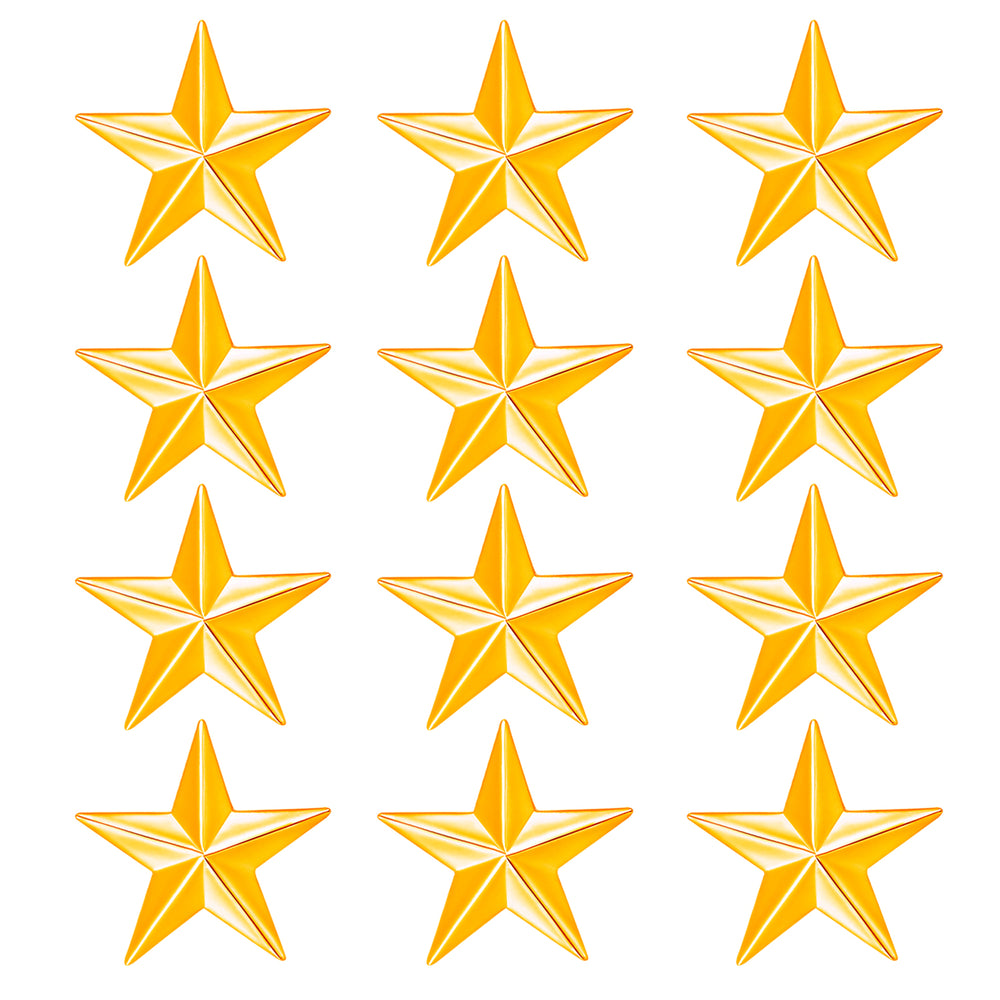 Shining Star Brooch Badge Lapel Pin Combo