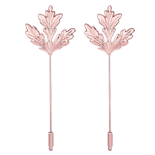 Mapel Leaf Lapel Pin / Brooch Combo
