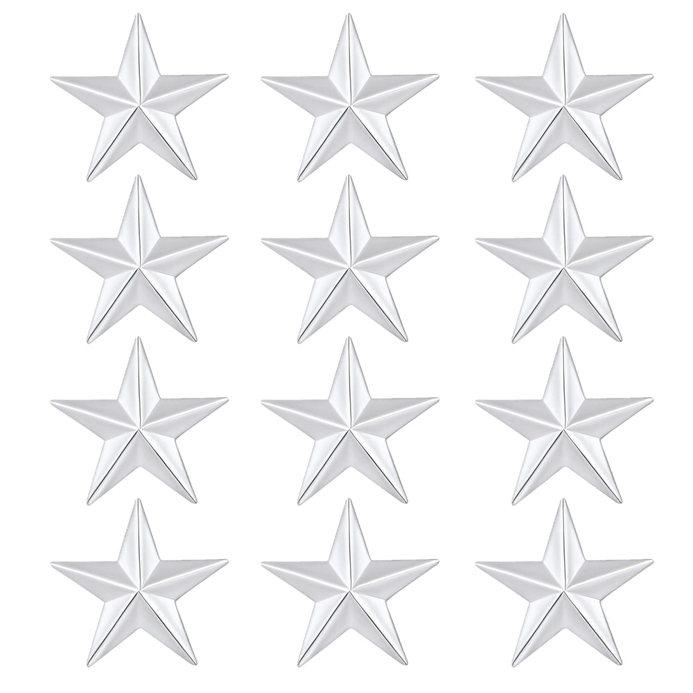 Shining Star Brooch Badge Lapel Pin Combo