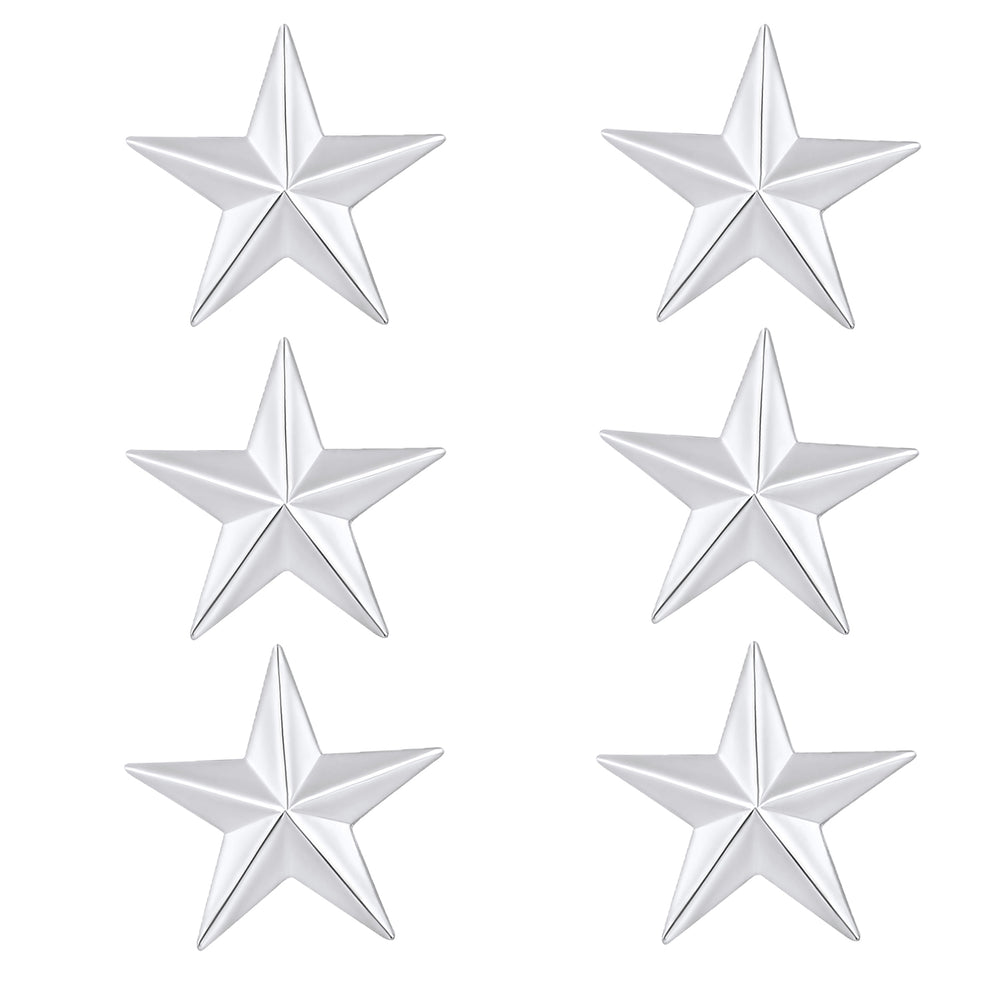 Shining Star Brooch Badge Lapel Pin Combo