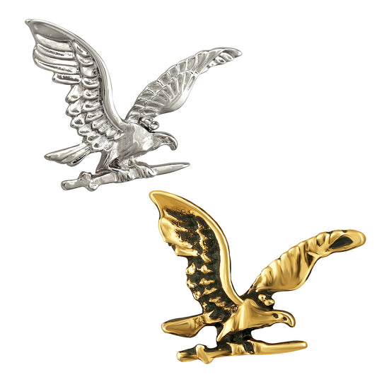 Combo of Eagle-Shaped Brooches for Wedding