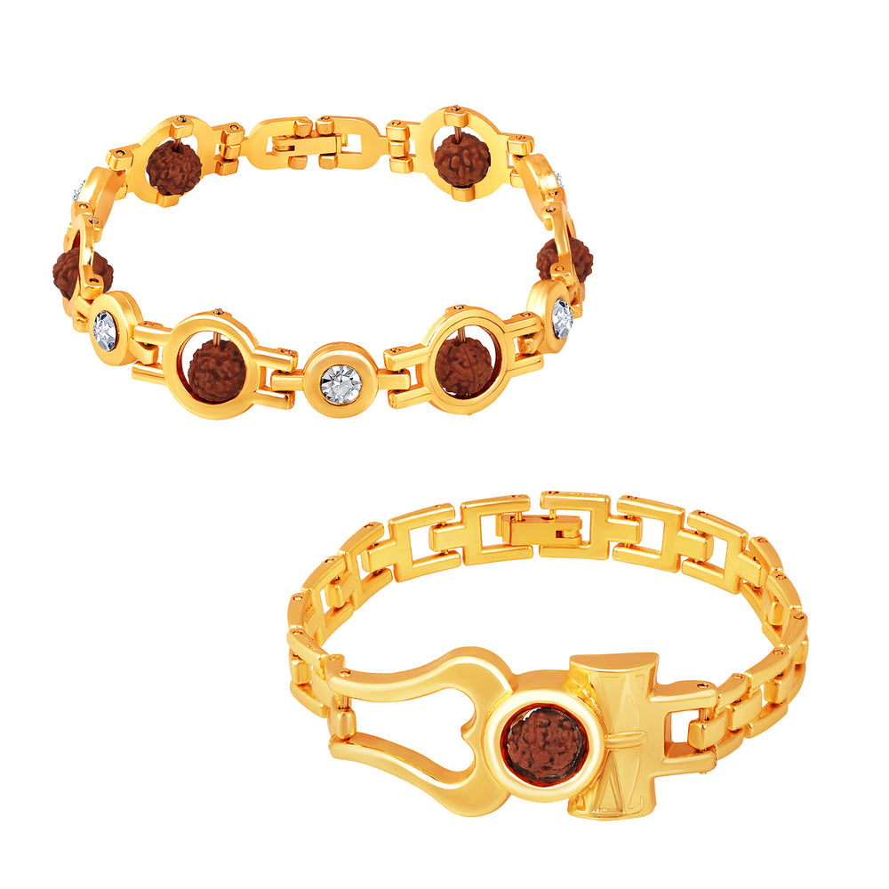 Combo of 2 Rudraksha Bracelets