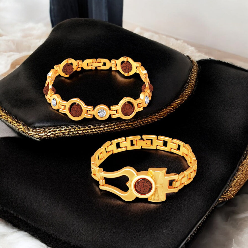 Combo of 2 Rudraksha Bracelets