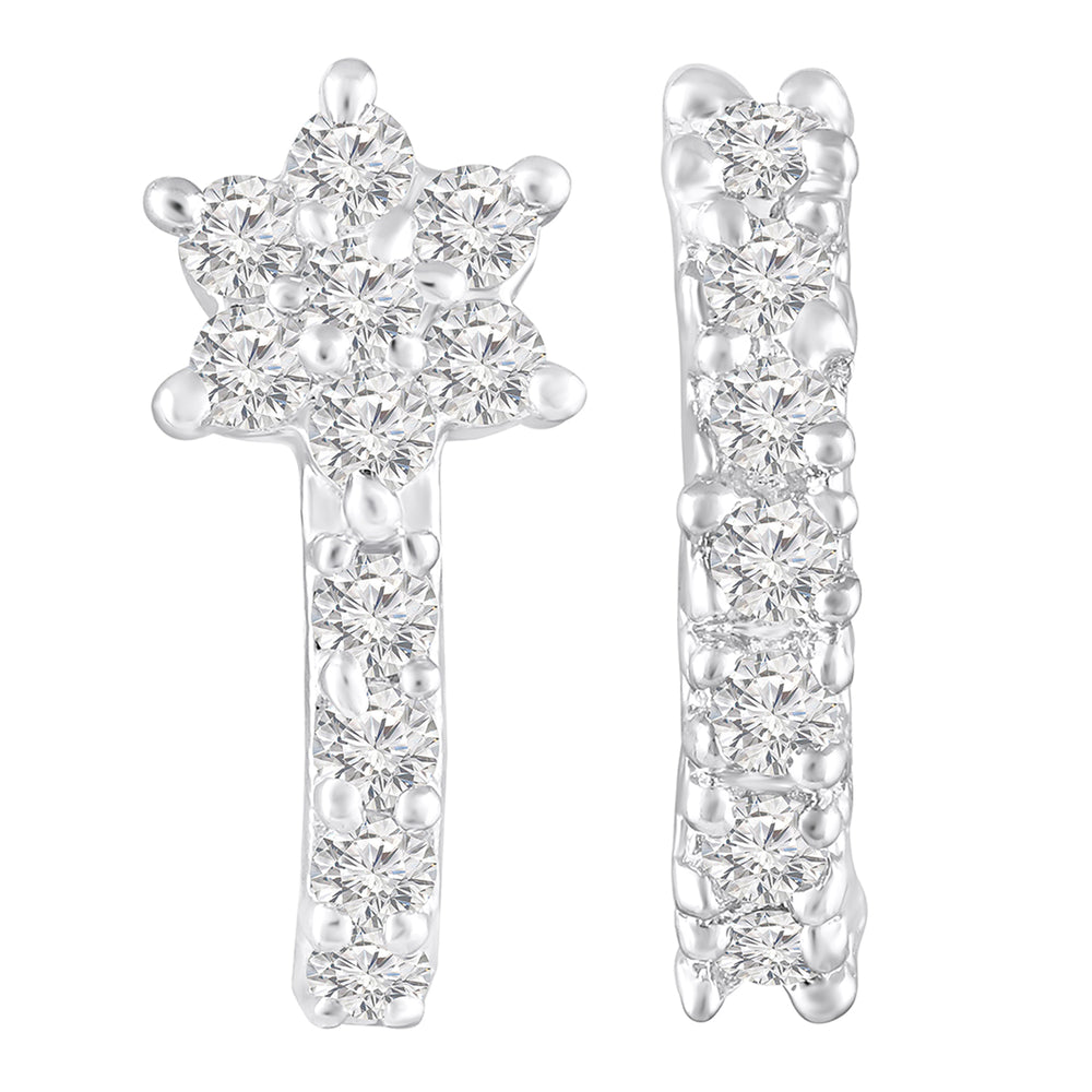 Combo of Simple and Elegant Non Piercing Nose Ring