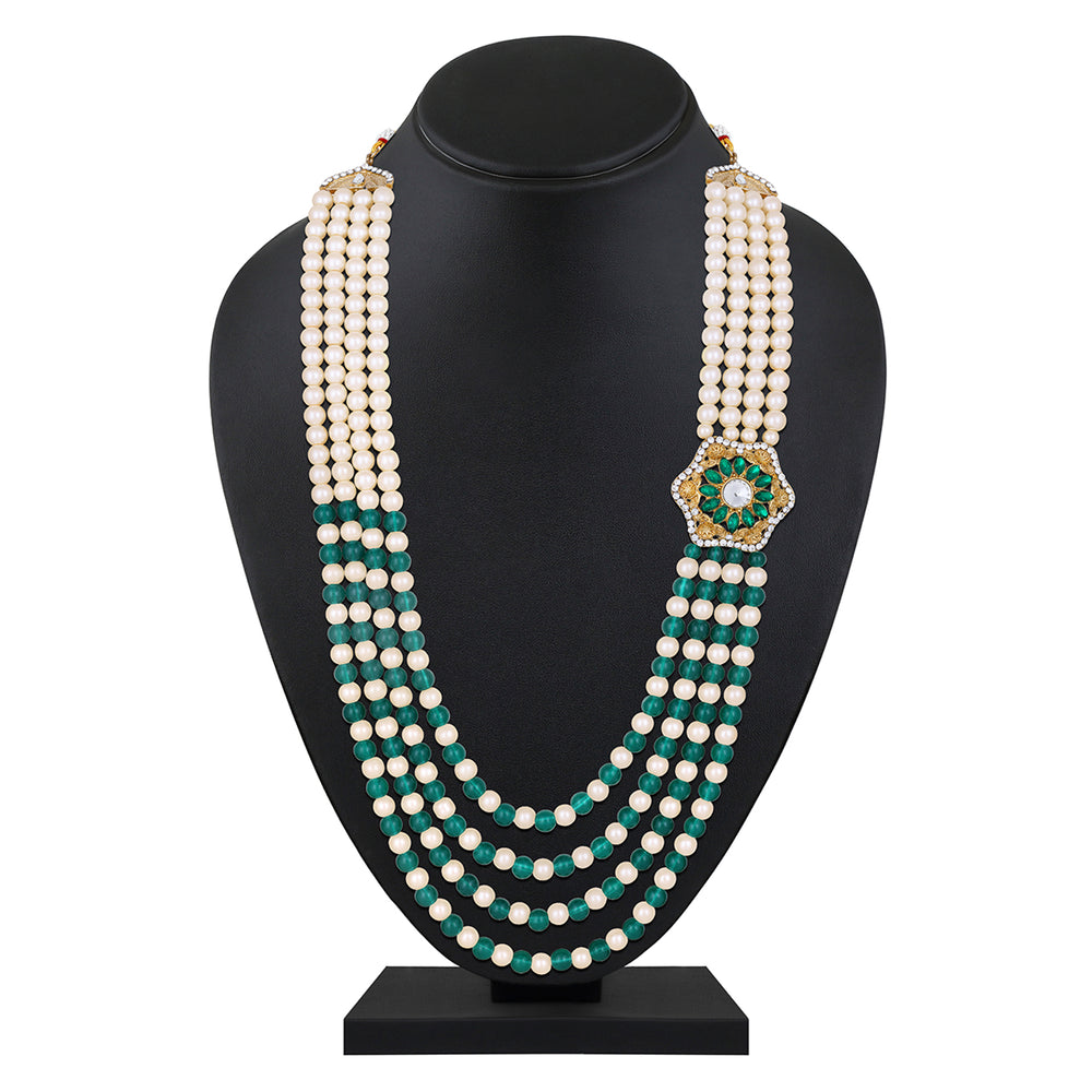 Combo of Layered Dulha Mala and Kalangi