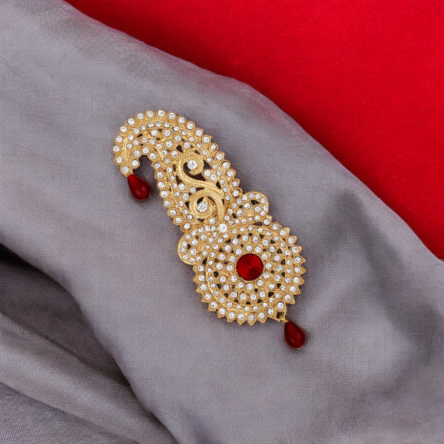 Combo of Layered Dulha Mala and Kalangi