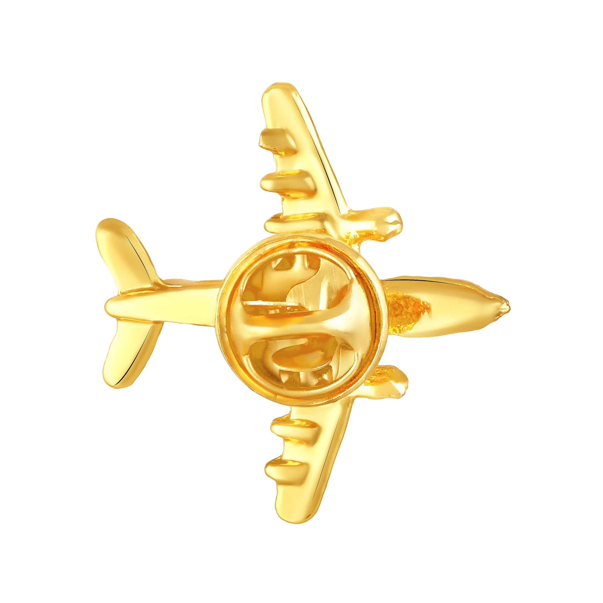 Combo of 4 Mini Aircraft Badge Coat Suit Pin