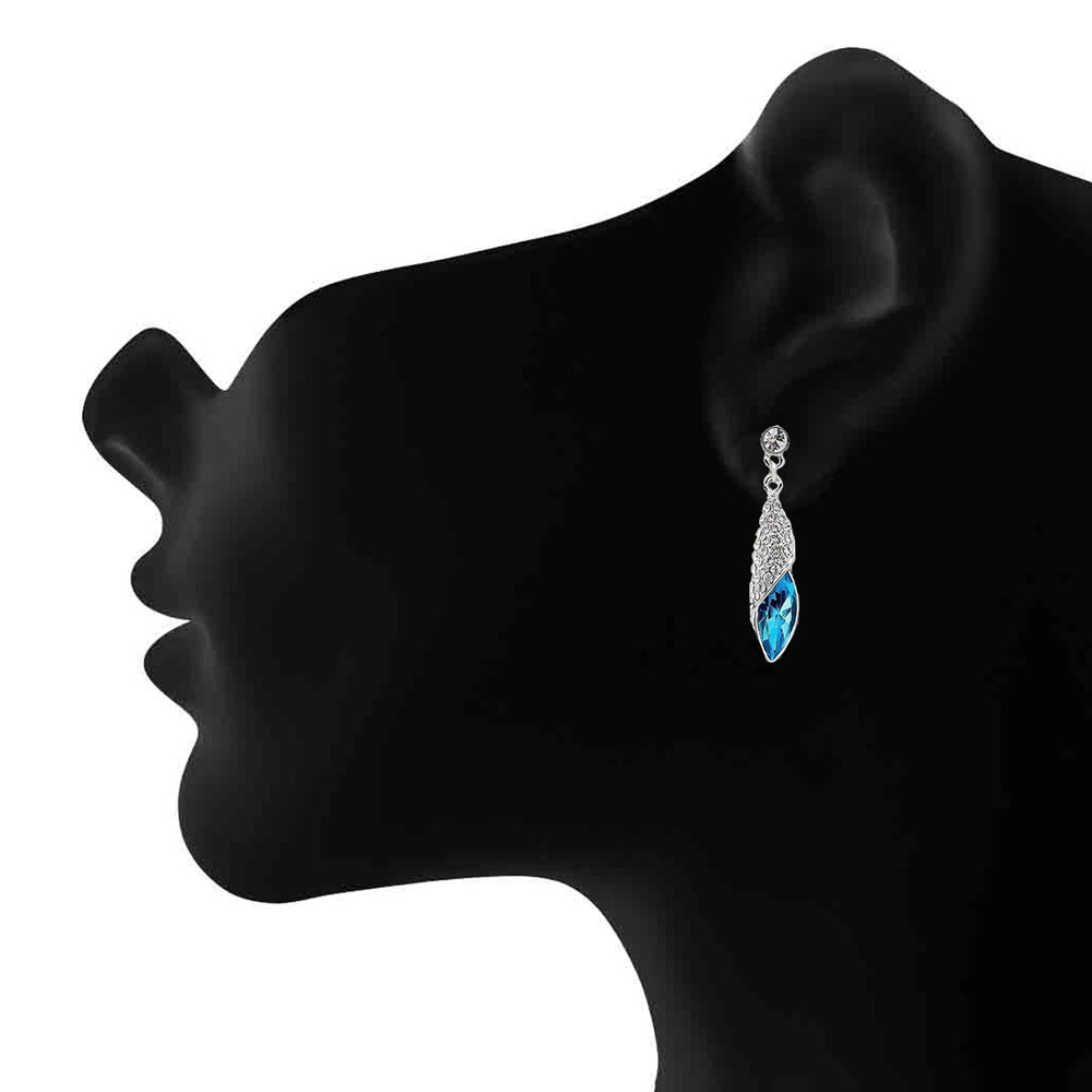 Combo of 2 Beautifully Designed Dangle Drop Earrings