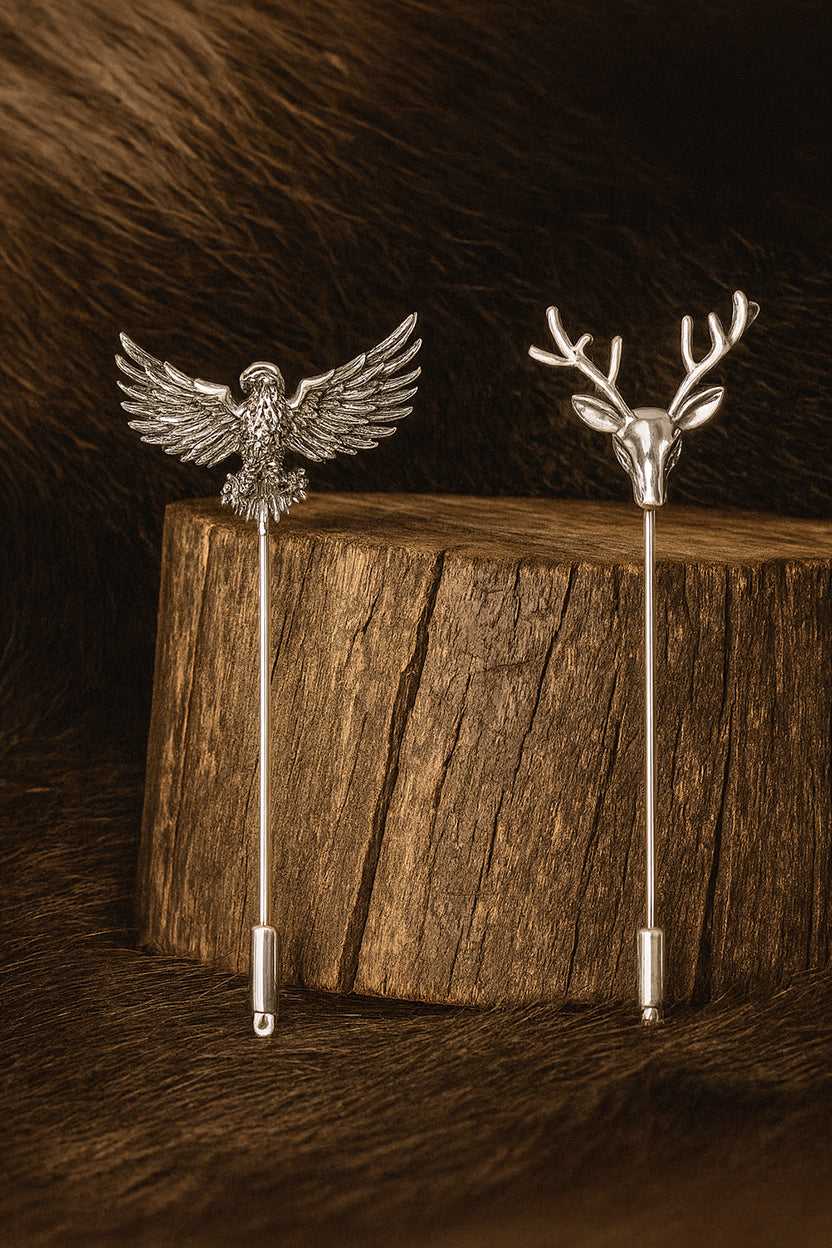 Combo of Animal Lapel Pin Brooch