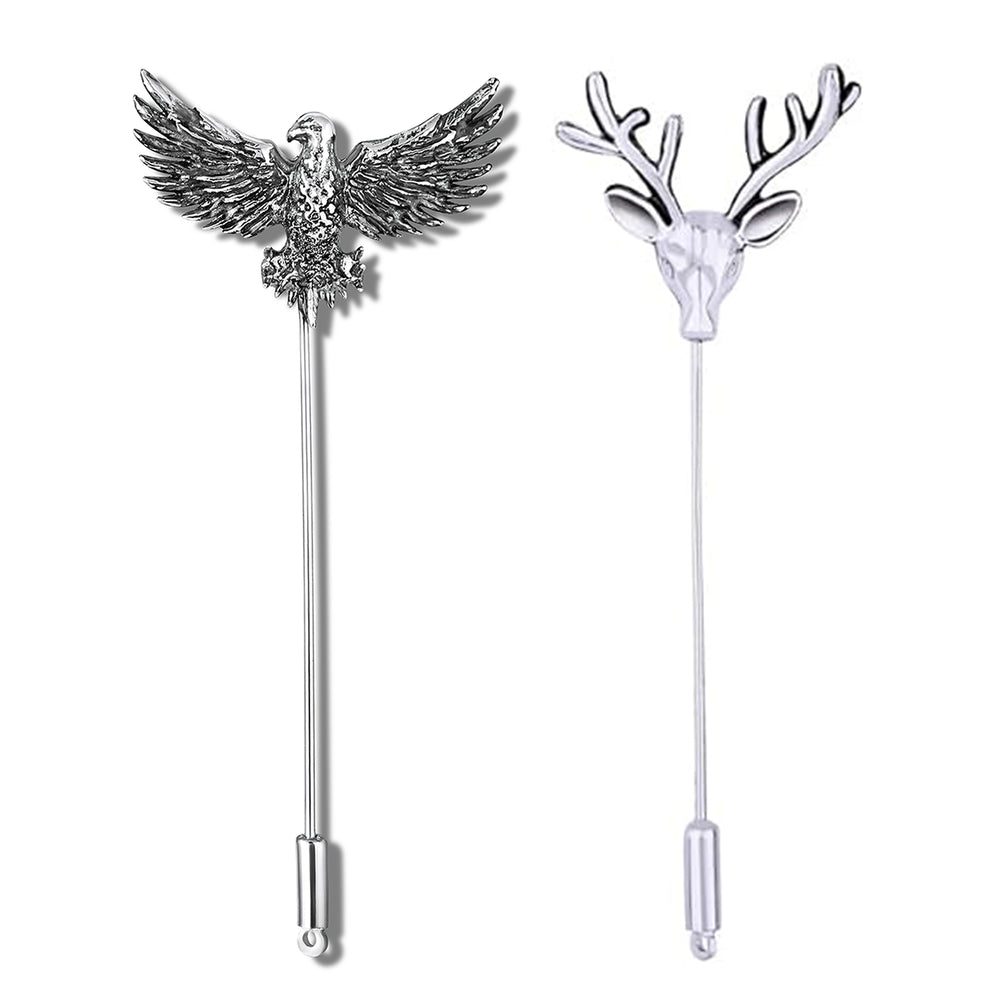 Combo of Animal Lapel Pin Brooch