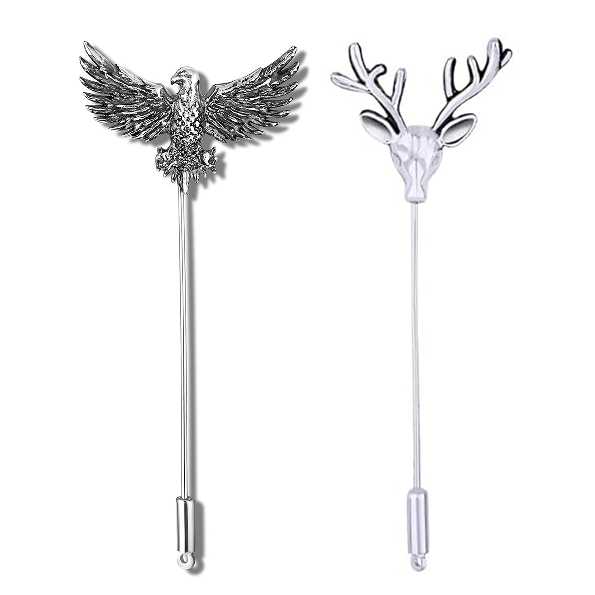 Combo of Animal Lapel Pin Brooch