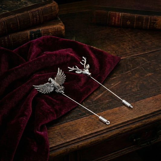 Combo of Animal Lapel Pin Brooch