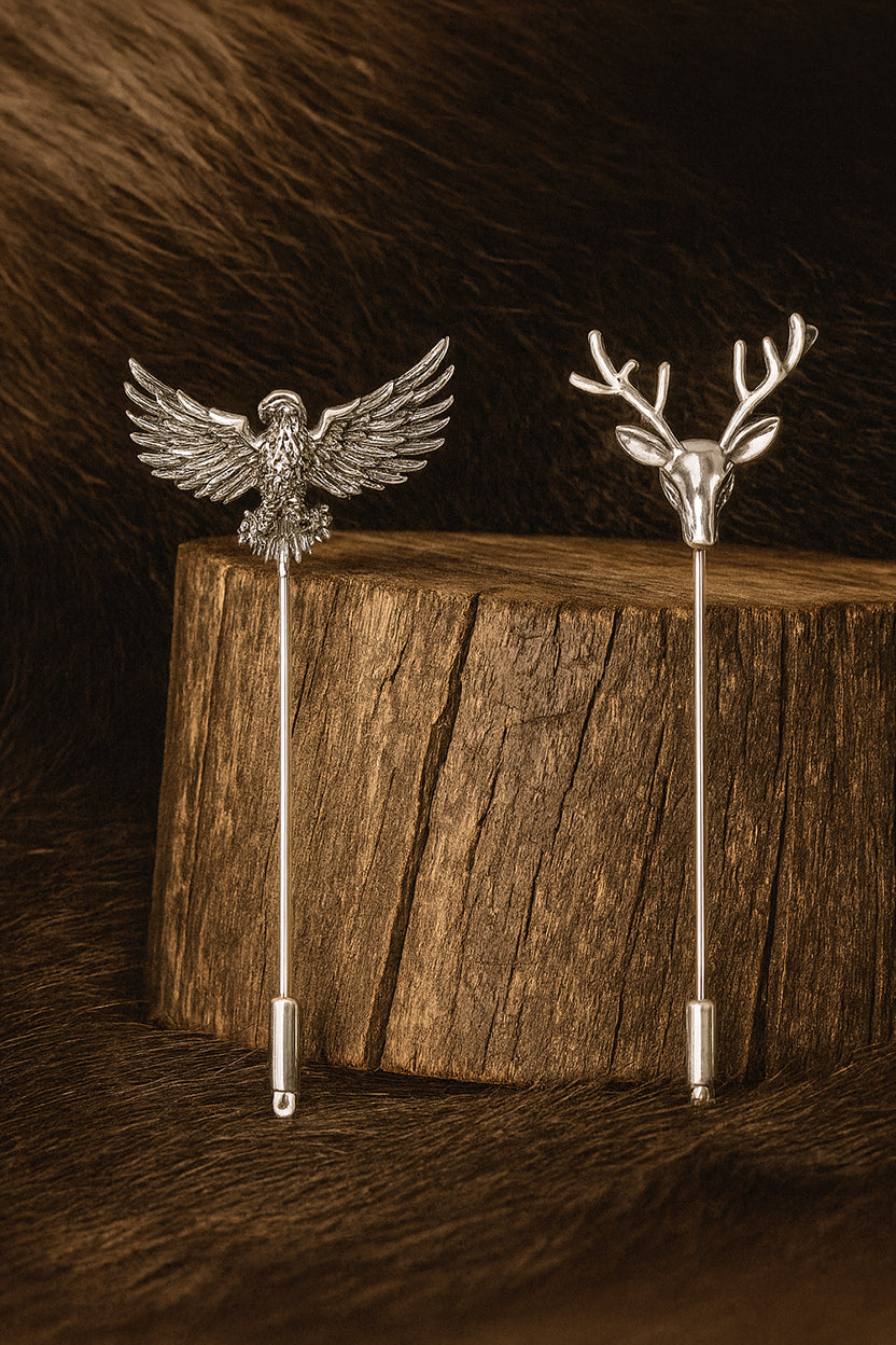 Combo of Animal Lapel Pin Brooch