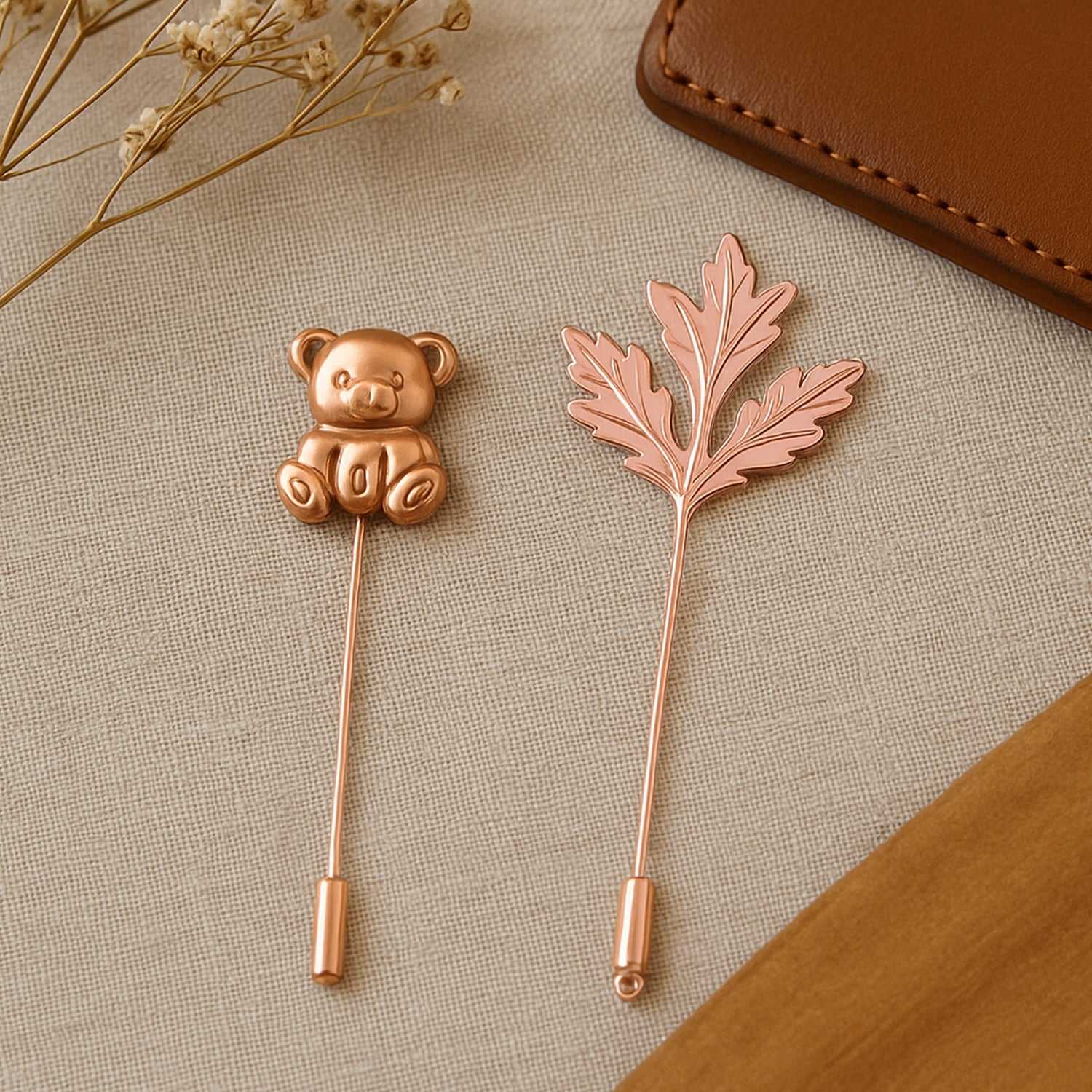 Combo of Animal Lapel Pin Brooch