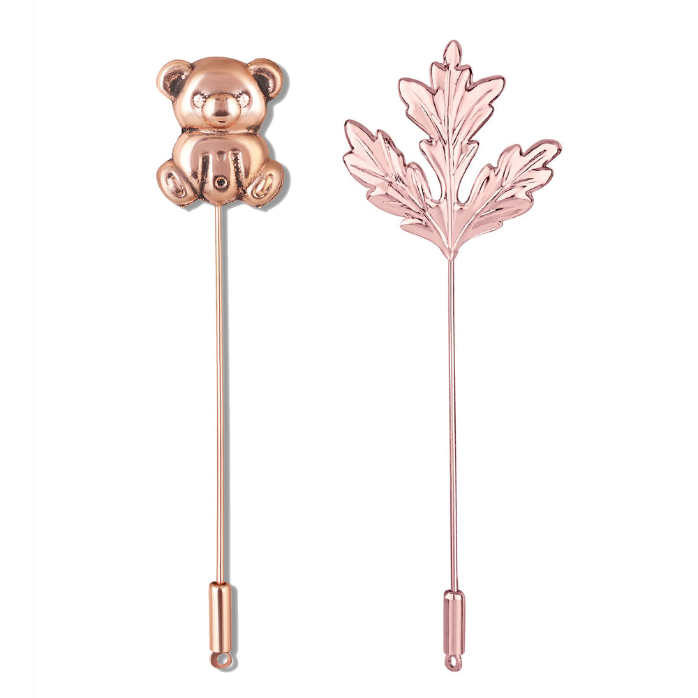 Combo of Animal Lapel Pin Brooch