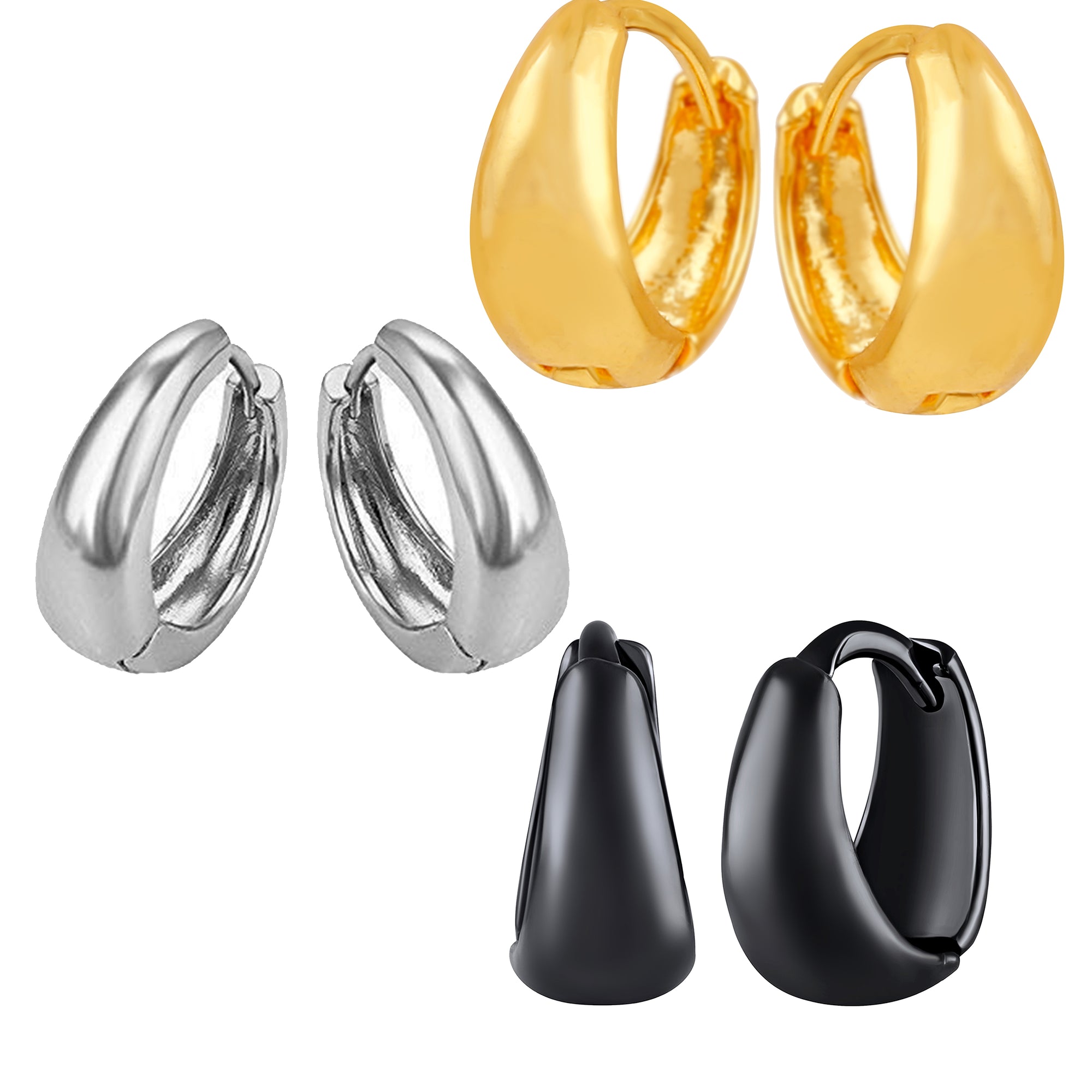 Men's Kaju Bali Earrings Combo