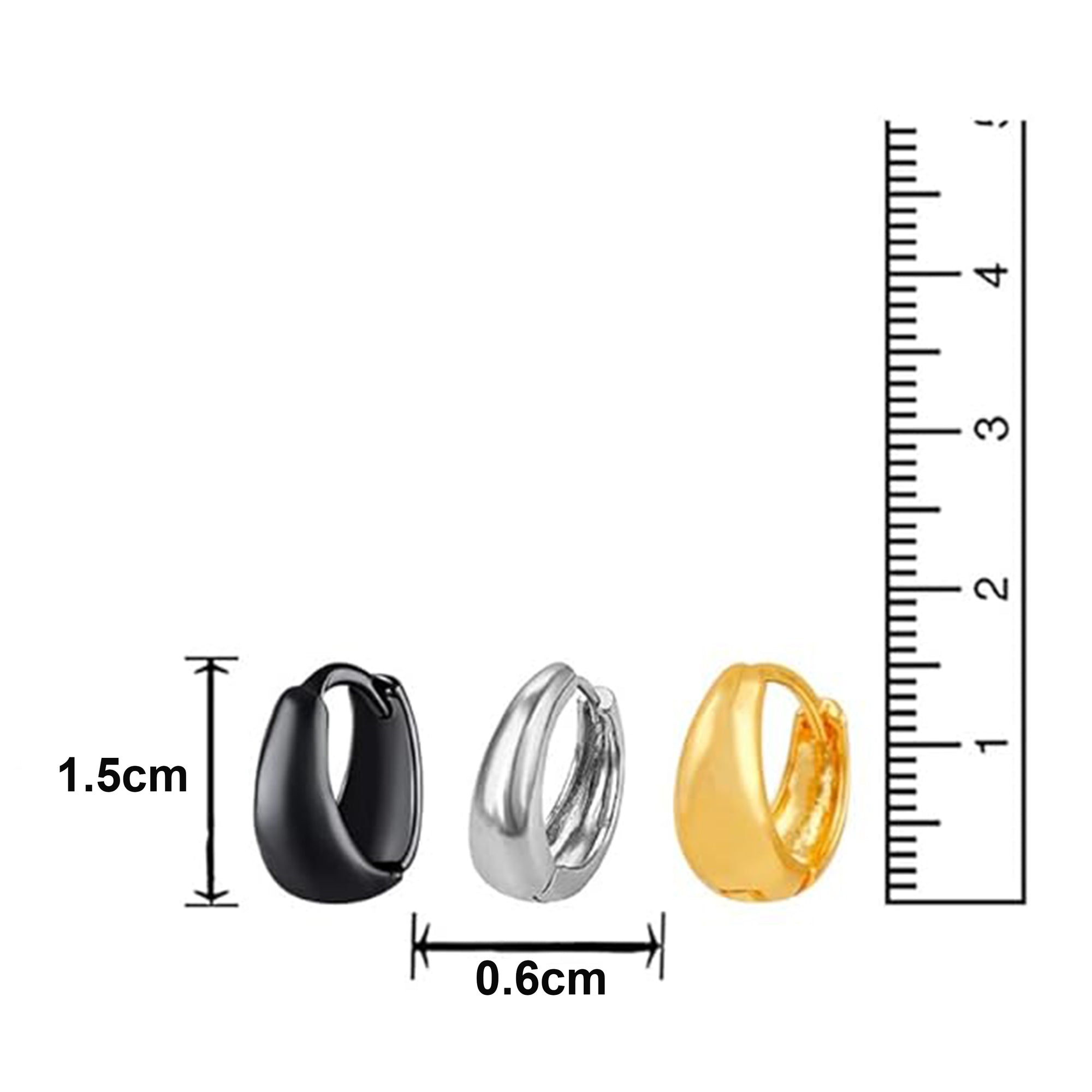 Men's Kaju Bali Earrings Combo
