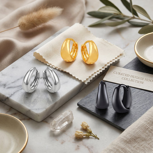 Men's Kaju Bali Earrings Combo
