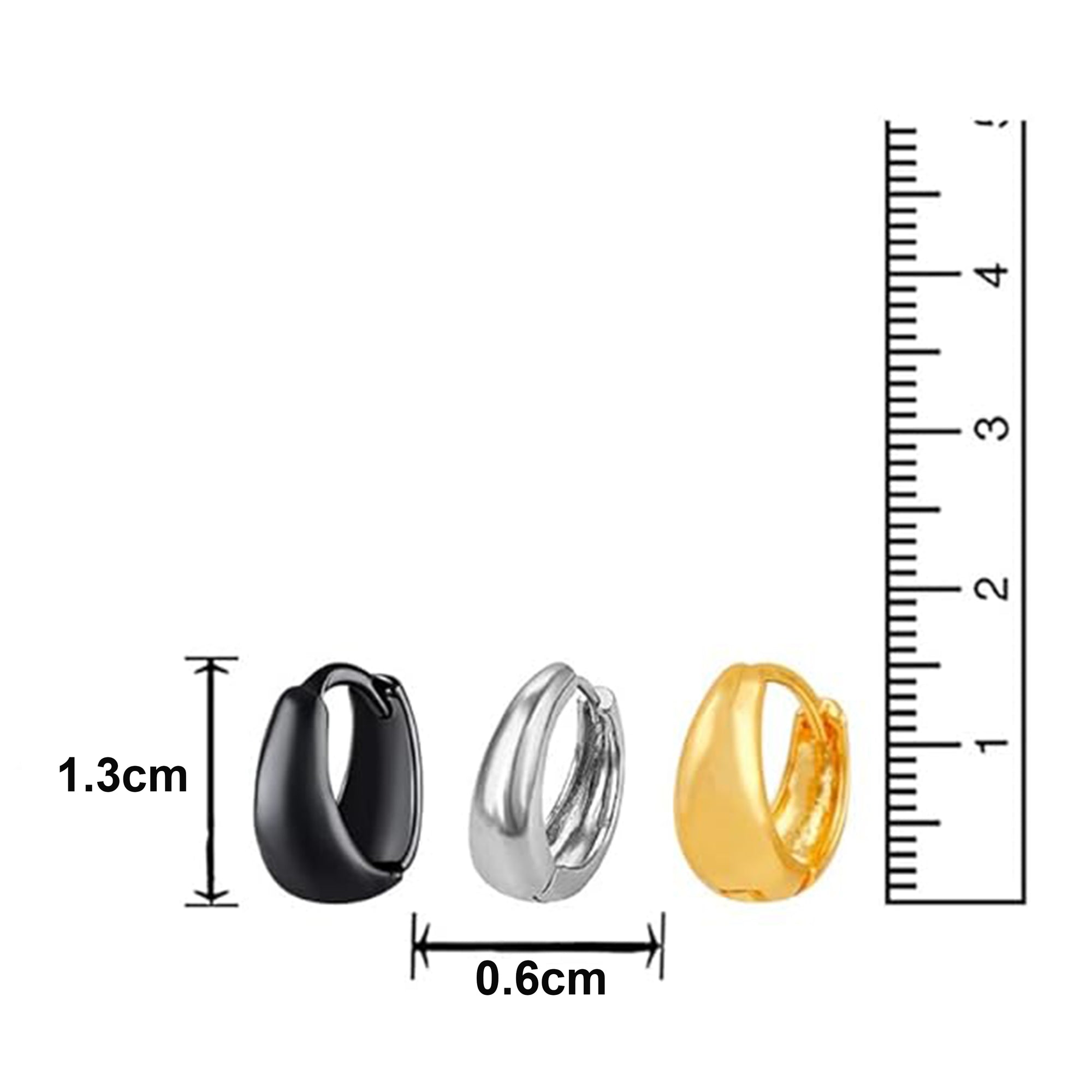 Men's Kaju Bali Earrings Combo