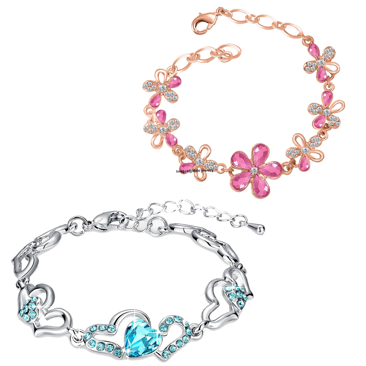Elegant Link Bracelets